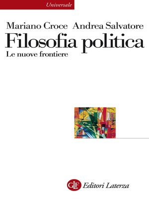 cover image of Filosofia politica